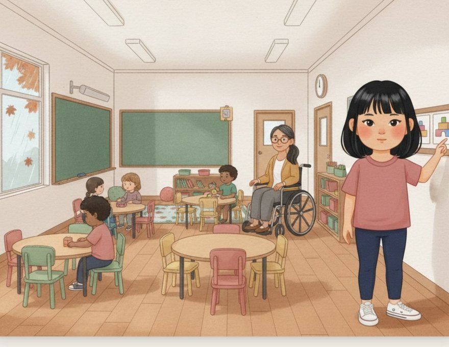 Cover of the Inkwren Studio social story “When the Schedule Changes at School”